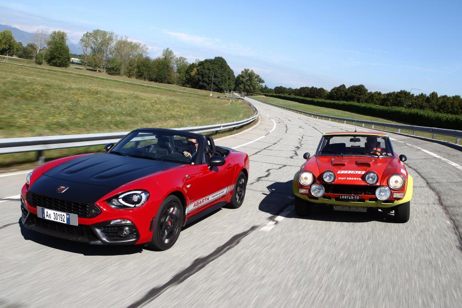 Abarth 124 Spider (348) 2016 года  (WW) (фото 30 из 73)